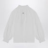 Douuod White cotton blouse