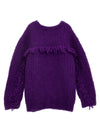Douuod Fringed Sweater