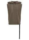 Drkshdw Hooded Tunic Top