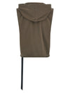 Drkshdw Hooded Tunic Top