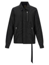 Drkshdw Concealed Zipfront Jacket