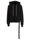 Drkshdw Asymmetrical Stitching Hoodie