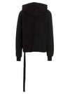 Drkshdw Asymmetrical Stitching Hoodie