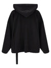 Drkshdw Ls Kaftan Hip Hoodie