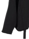 Drkshdw Ls Kaftan Hip Hoodie
