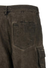 Drkshdw Double Cargo Jeans Pants