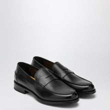  Doucal''s Loafers in Black Leather
