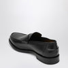Doucal''s Loafers in Black Leather