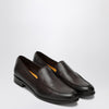 Doucal''s Dark brown leather loafers