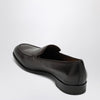 Doucal''s Dark brown leather loafers
