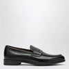 Doucal's Brown Penny loafer in leather
