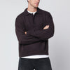 STUDIO NICHOLSON Brown mohair-blend sweater