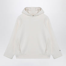  Douuod Ivory cotton blend hoodie
