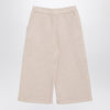 Douuod Beige viscose blend trousers