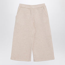  Douuod Beige viscose blend trousers