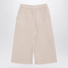 Douuod Beige viscose blend trousers