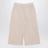 Douuod Beige viscose blend trousers
