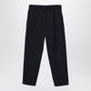 Douuod Navy blue pinstriped trousers