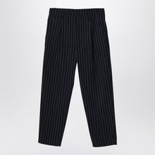  Douuod Navy blue pinstriped trousers