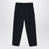 Douuod Navy blue pinstriped trousers