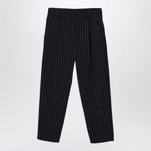  Douuod Navy blue pinstriped trousers