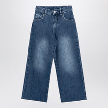 Douuod Blue washed denim jeans