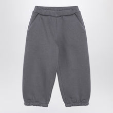  Douuod Grey cotton-blend jogging trousers
