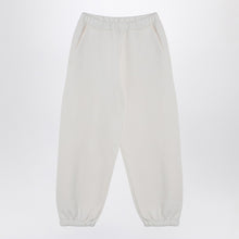  Douuod Ivory cotton-blend jogging trousers