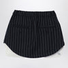 Douuod Navy blue pinstripe Grace skirt