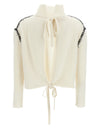 Marni Mending Detail Cardigan