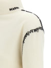 Marni Mending Detail Cardigan
