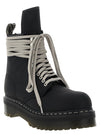 Rick Owens Quad Sole Steel Toe Amphibian