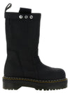 Rick Owens Quad Sole Pull On Dr.martens X Rickowens Boots