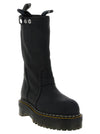 Rick Owens Quad Sole Pull On Dr.martens X Rickowens Boots