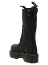 Rick Owens Quad Sole Pull On Dr.martens X Rickowens Boots