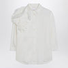 Douuod Shirt Capriola ivory with pink