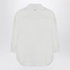 Douuod Shirt Capriola ivory with pink