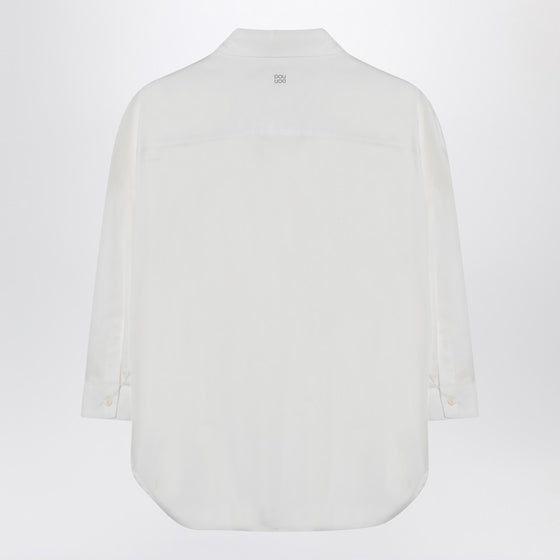 Douuod Shirt Capriola ivory with pink