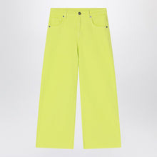  Douuod Lime yellow cotton pants