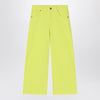 Douuod Lime yellow cotton pants