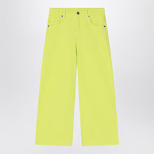  Douuod Lime yellow cotton pants