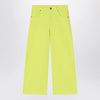 Douuod Lime yellow cotton pants
