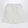 Douuod White cotton shorts