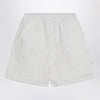 Douuod White cotton shorts