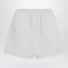  Douuod White cotton shorts