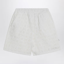  Douuod White cotton shorts