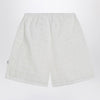 Douuod White cotton shorts