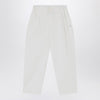 Douuod Ivory cotton pants