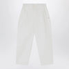 Douuod Ivory cotton pants