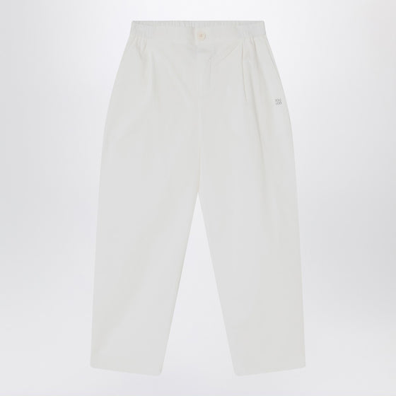 Douuod Ivory cotton pants